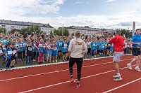Sportabzeichen-Tour des Deutschen Olympischen Sportbundes macht Halt in Nordhausen Bild: Sportabzeichen-Tour des Deutschen Olympischen Sportbundes macht Halt in Nordhausen