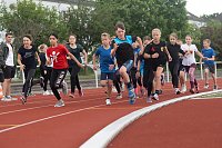Sportabzeichen-Tour des Deutschen Olympischen Sportbundes macht Halt in Nordhausen Bild: Sportabzeichen-Tour des Deutschen Olympischen Sportbundes macht Halt in Nordhausen