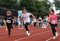 Sportabzeichen-Tour des Deutschen Olympischen Sportbundes macht Halt in Nordhausen Bild: Sportabzeichen-Tour des Deutschen Olympischen Sportbundes macht Halt in Nordhausen