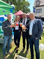 Nachbarschaftsfest in Bleicherode Bild: Nachbarschaftsfest in Bleicherode