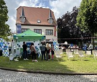 Nachbarschaftsfest in Bleicherode Bild: Nachbarschaftsfest in Bleicherode
