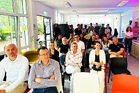 Bild: Pitchevent im Hikelab
