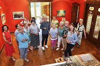 Frauen-Union zu Gast im Kunsthaus Bild: Frauen-Union zu Gast im Kunsthaus