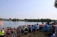 Bild: Die ersten Wettk&auml;mpfe beim Scheunenhof-Triathlon