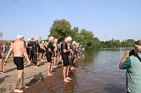 Bild: Die ersten Wettk&auml;mpfe beim Scheunenhof-Triathlon