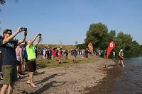 Bild: Die ersten Wettk&auml;mpfe beim Scheunenhof-Triathlon