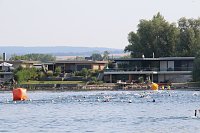 Bild: Die ersten Wettk&auml;mpfe beim Scheunenhof-Triathlon