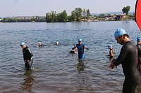 Bild: Die ersten Wettk&auml;mpfe beim Scheunenhof-Triathlon