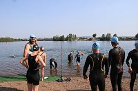 Bild: Die ersten Wettk&auml;mpfe beim Scheunenhof-Triathlon
