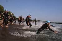 Bild: Die ersten Wettk&auml;mpfe beim Scheunenhof-Triathlon