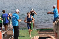 Bild: Die ersten Wettk&auml;mpfe beim Scheunenhof-Triathlon