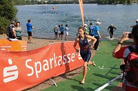 Bild: Die ersten Wettk&auml;mpfe beim Scheunenhof-Triathlon