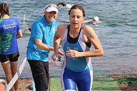 Bild: Die ersten Wettk&auml;mpfe beim Scheunenhof-Triathlon