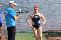 Bild: Die ersten Wettk&auml;mpfe beim Scheunenhof-Triathlon