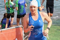 Bild: Die ersten Wettk&auml;mpfe beim Scheunenhof-Triathlon