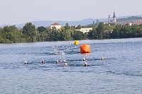 Bild: Die ersten Wettk&auml;mpfe beim Scheunenhof-Triathlon