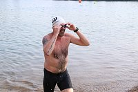 Bild: Die ersten Wettk&auml;mpfe beim Scheunenhof-Triathlon