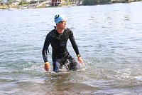 Bild: Die ersten Wettk&auml;mpfe beim Scheunenhof-Triathlon