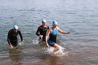 Bild: Die ersten Wettk&auml;mpfe beim Scheunenhof-Triathlon