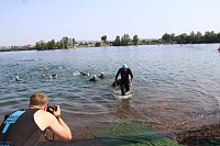 Bild: Die ersten Wettk&auml;mpfe beim Scheunenhof-Triathlon