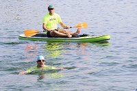 Bild: Die ersten Wettk&auml;mpfe beim Scheunenhof-Triathlon