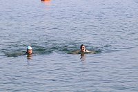 Bild: Die ersten Wettk&auml;mpfe beim Scheunenhof-Triathlon