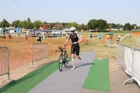 Bild: Die ersten Wettk&auml;mpfe beim Scheunenhof-Triathlon