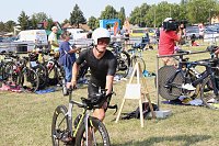 Bild: Die ersten Wettk&auml;mpfe beim Scheunenhof-Triathlon