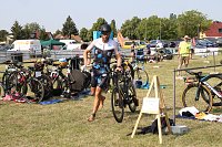 Bild: Die ersten Wettk&auml;mpfe beim Scheunenhof-Triathlon