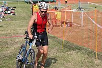 Bild: Die ersten Wettk&auml;mpfe beim Scheunenhof-Triathlon