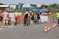 Bild: Die ersten Wettk&auml;mpfe beim Scheunenhof-Triathlon