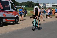 Bild: Die ersten Wettk&auml;mpfe beim Scheunenhof-Triathlon