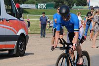Bild: Die ersten Wettk&auml;mpfe beim Scheunenhof-Triathlon