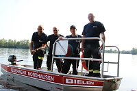 Bild: Die ersten Wettk&auml;mpfe beim Scheunenhof-Triathlon