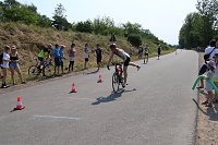 Bild: Die ersten Wettk&auml;mpfe beim Scheunenhof-Triathlon