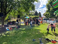 Bild: Kindergartenfest der Ackerm&auml;nnchen