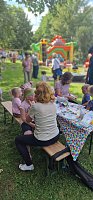 Bild: Kindergartenfest in Herrmansacker