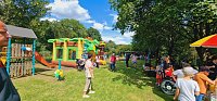 Bild: Kindergartenfest in Herrmansacker