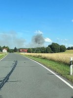 Bild: Feldbrand bei Klettenberg