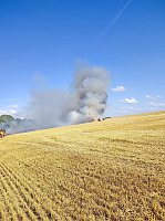 Bild: Feldbrand bei Klettenberg