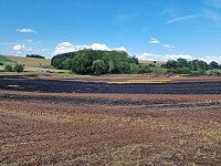 Bild: Feldbrand bei Klettenberg