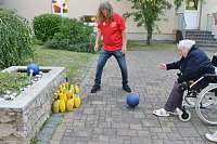 Bild: Sport frei! im Pflegeheim Nord