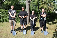 Projektumsetzung nimmt Fahrt auf Bild: Projektumsetzung nimmt Fahrt auf
