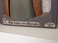 Schutzpatronin Barbara - Holzkunst von Tura Jursa Bild: Schutzpatronin Barbara - Holzkunst von Tura Jursa