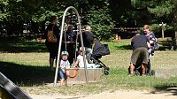 Bild: Der Vormittag des Parknicks geh&ouml;rte bereits den Familien