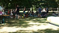 Bild: Der Vormittag des Parknicks geh&ouml;rte bereits den Familien