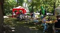 Bild: Der Vormittag des Parknicks geh&ouml;rte bereits den Familien