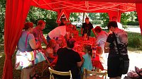 Bild: Der Vormittag des Parknicks geh&ouml;rte bereits den Familien