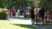 Bild: Der Vormittag des Parknicks geh&ouml;rte bereits den Familien
