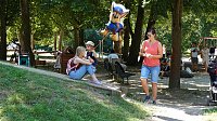 Bild: Der Vormittag des Parknicks geh&ouml;rte bereits den Familien